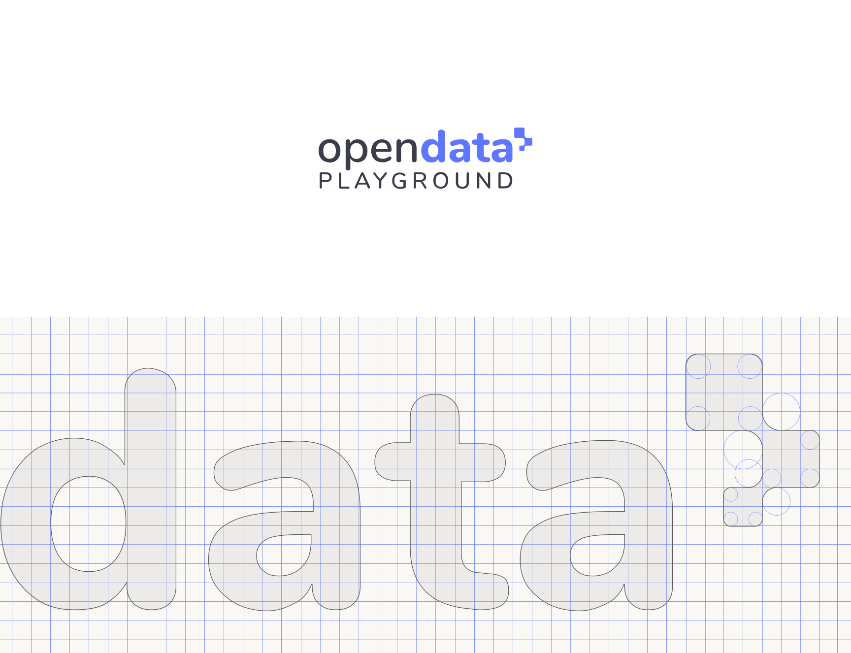 Open Data Playground, Logo Construction
